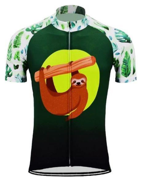 Team Sloth Cycling Jersey – Cool Dude Cycling