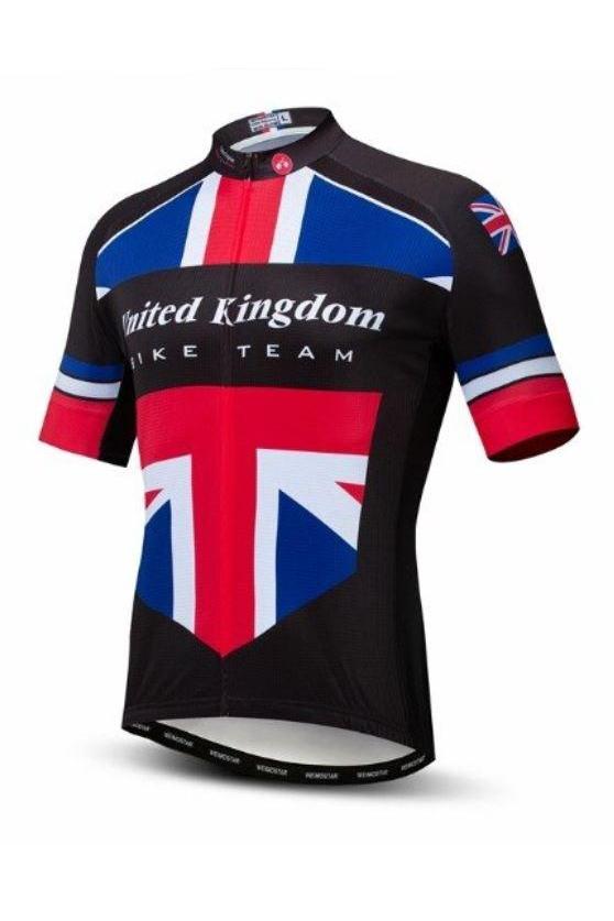 Team UK Cycling Jersey - Cycling Jersey