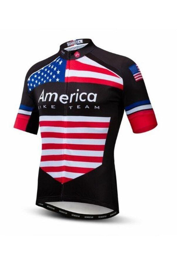 Team USA Cycling Jersey - Cycling Jersey