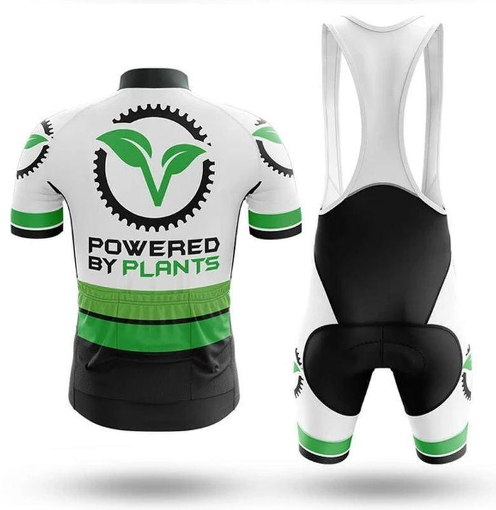 Team Vegan Cycling Set - Short Sleeve Cycling Set