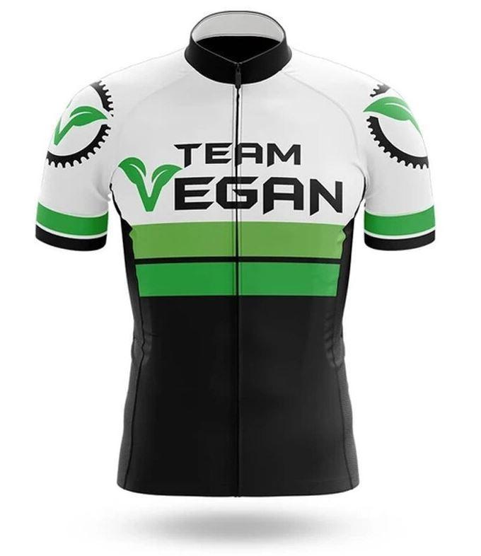 Team Vegan Cycling Set - Short Sleeve Cycling Set