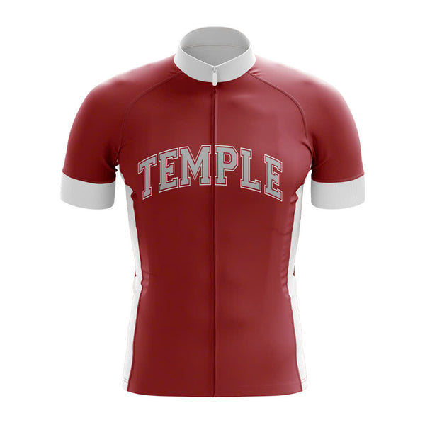 Temple Cycling Jersey pennsylvania