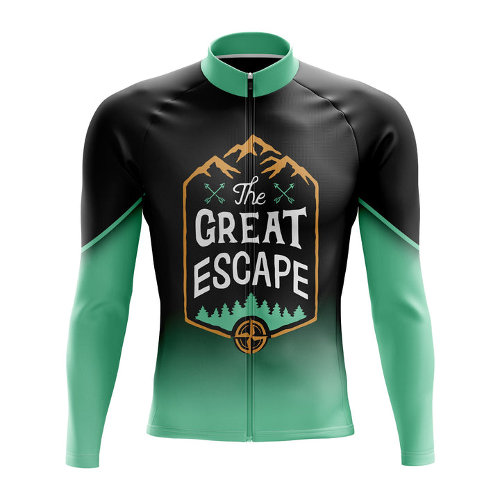 The Great Escape Long Sleeve Cycling Jersey