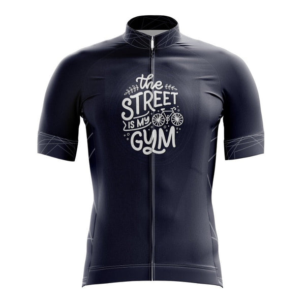 street is gym cycling jersey