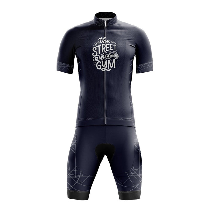 street is my gym cycling kit
