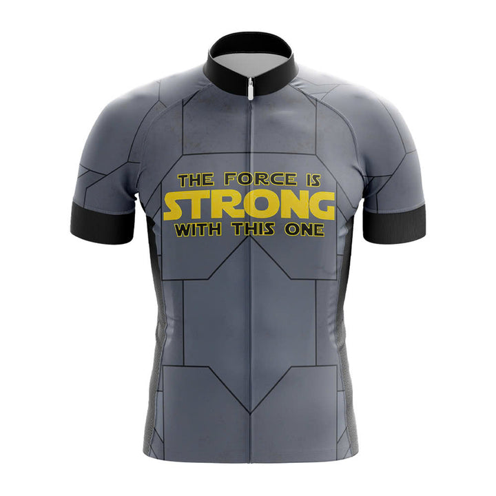 The Force Is Strong With This One Cycling Jersey star wars