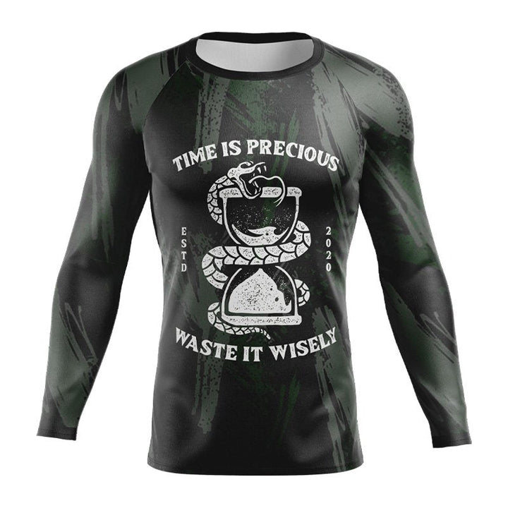 Time Is Precious MTB Jersey