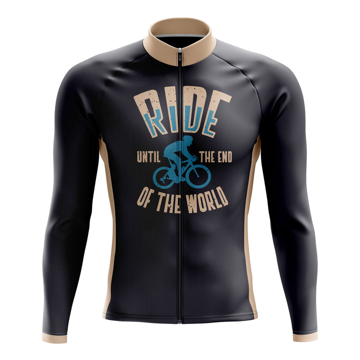 To The End Of The World Long Sleeve Cycling Jersey