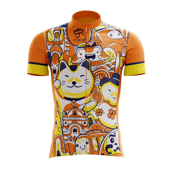 Tokyo Cat Cycling Jersey