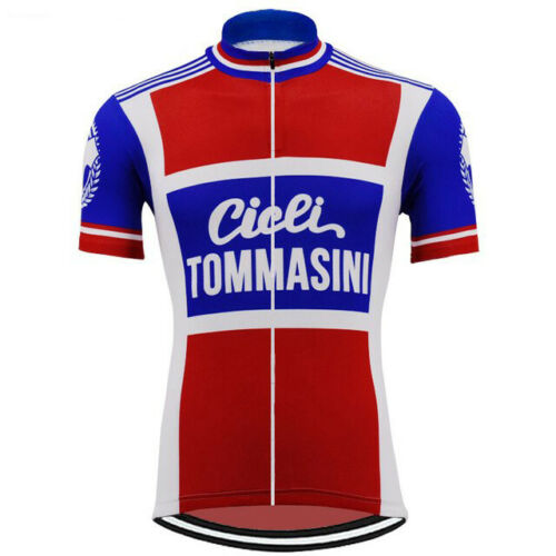 Tommasini Retro Cycling Jersey