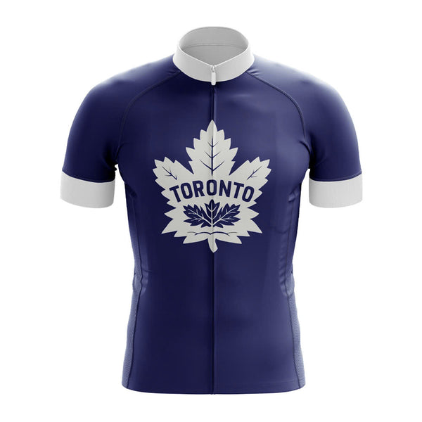 Toronto Maple Leaf Cycling Jersey blue