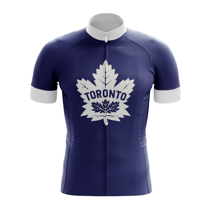 Toronto Maple Leaf Cycling Jersey blue