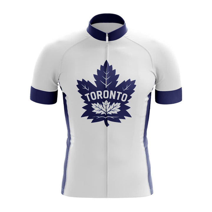 Toronto Maple Leaf Cycling Jersey white