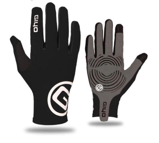 Touch Screen Anti Drag Cycling Gloves - Gloves