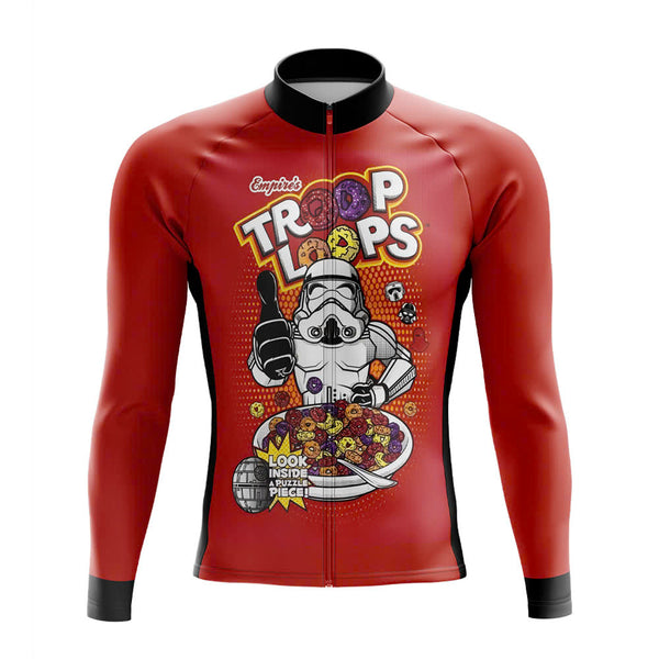 Troop Loops Long Sleeve Cycling Jersey