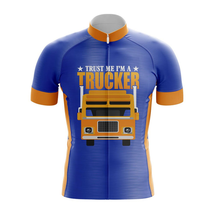 Trucker Bicycle Jersey