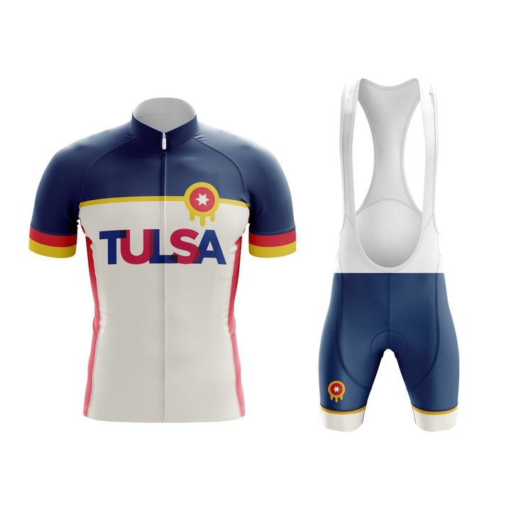 Tulsa Bicycle Jersey & Bib Shorts