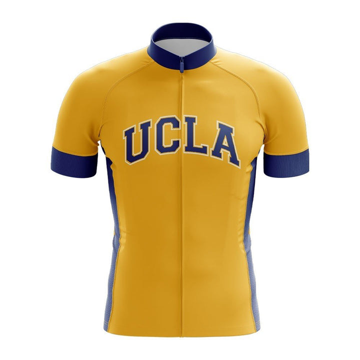 UCLA Cycling Jersey yellow