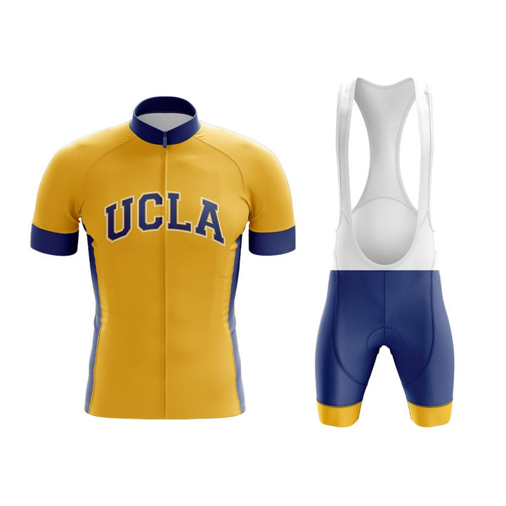 UCLA Cycling Kit yellow