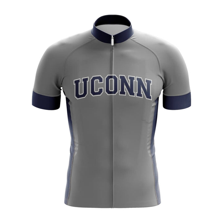 UCONN Cycling Jersey grey