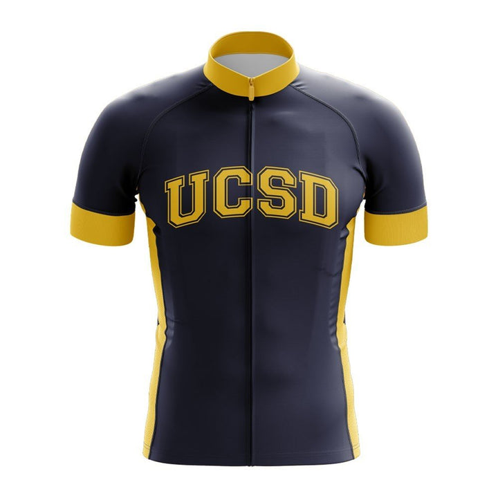 UCSD Cycling Jersey blue