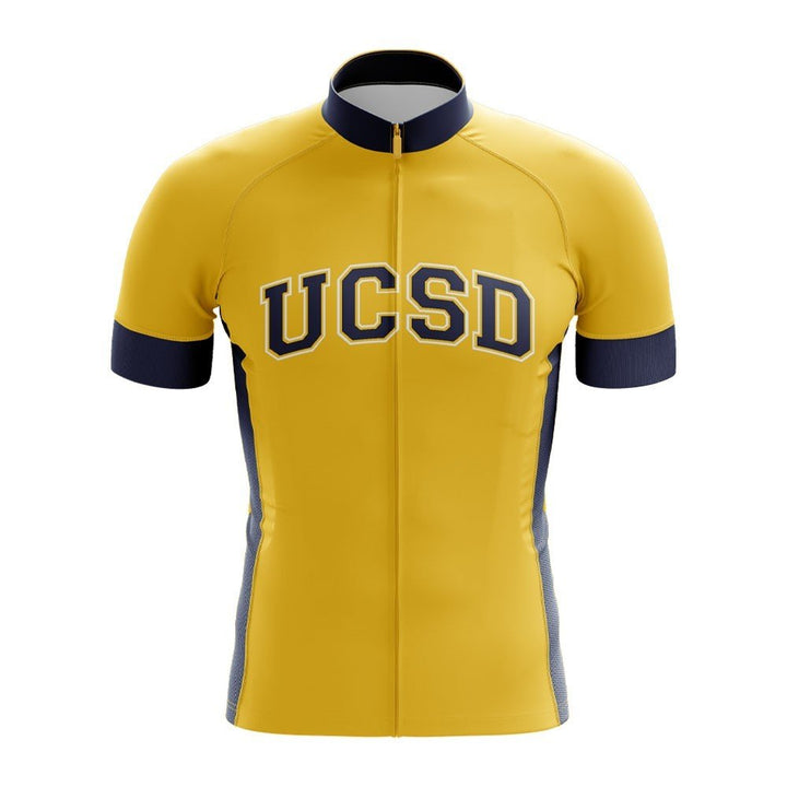 UCSD Cycling Jersey yellow