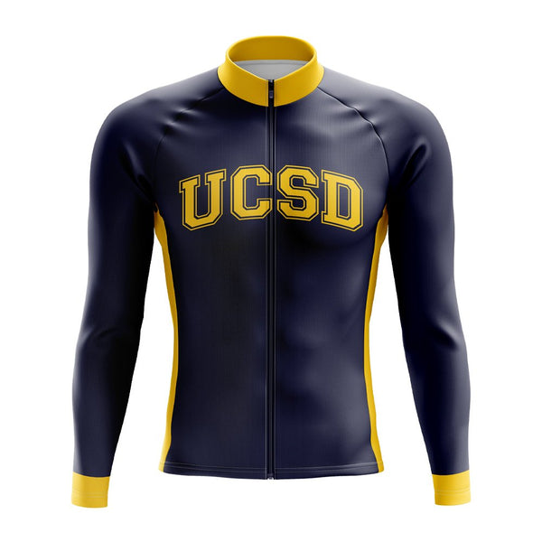 UCSD Long Sleeve Cycling Jersey