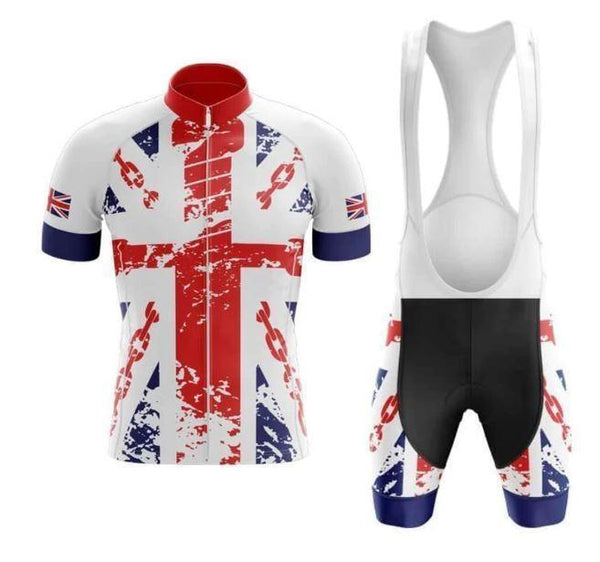 UK Cycling Set - Short Sleeve Cycling Set