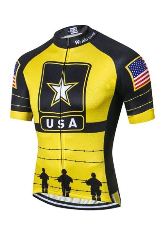 USA Army Cycling Jersey - Cycling Jersey