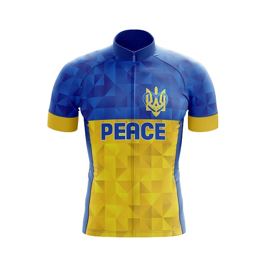Wear this jersey for peace in Ukraine.