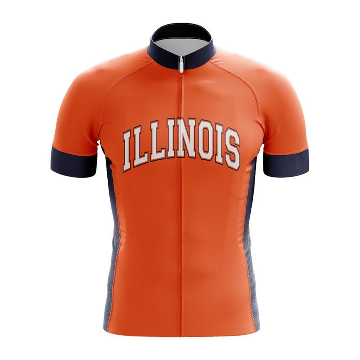 University Of Illinois Cycling Jersey