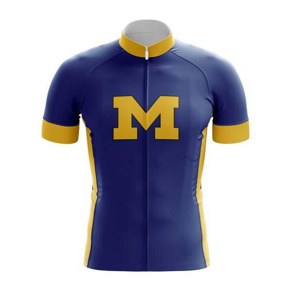 University Of Michigan Bicycle Jersey