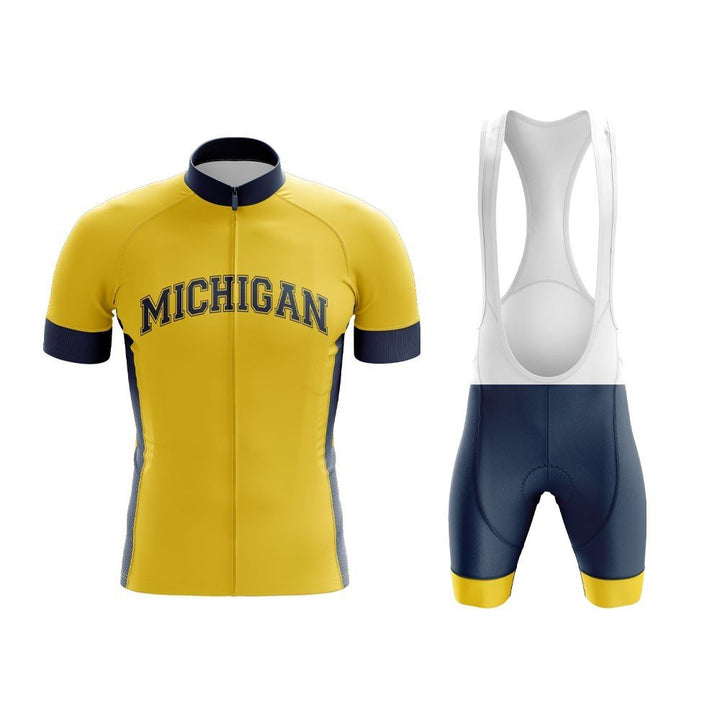 University Of Michigan Cycling Kit