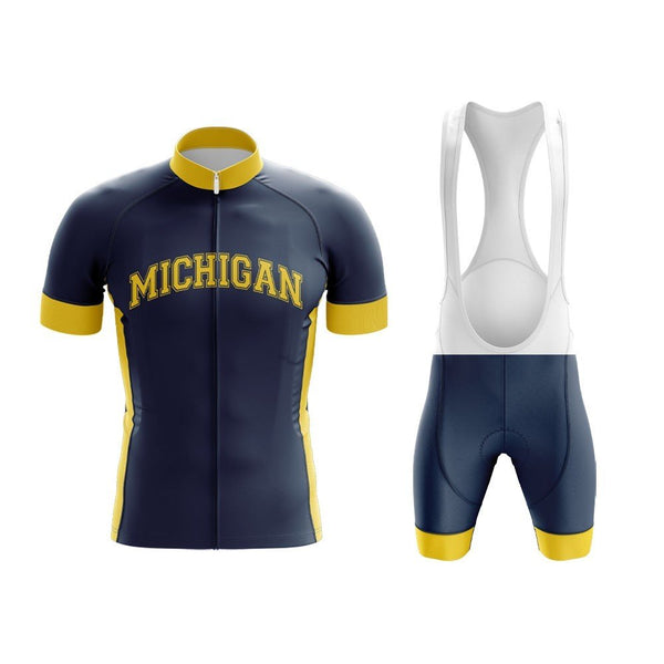 University Of Michigan Cycling Kit