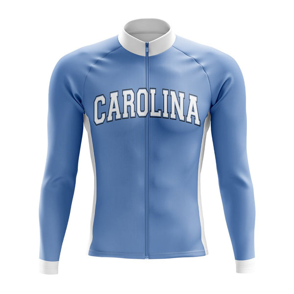 University Of North Carolina Long Sleeve Cycling Jersey