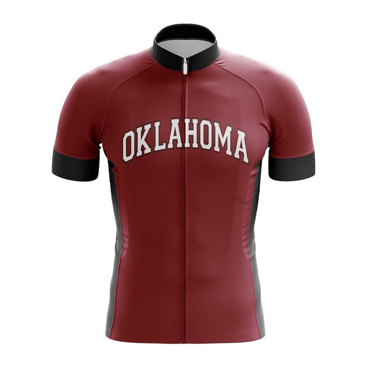University Of Oklahoma Cycling Jersey