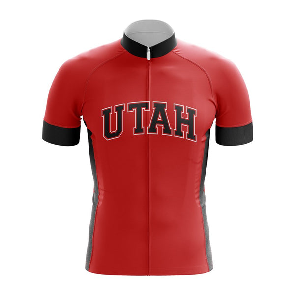 University Of Utah Cycling Jersey