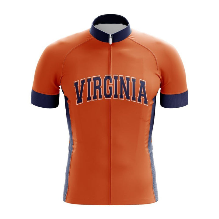 University Of Virginia Cycling Jersey