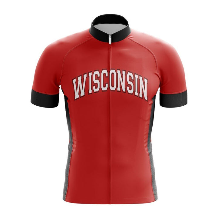 University Of Wisconsin Cycling Jersey