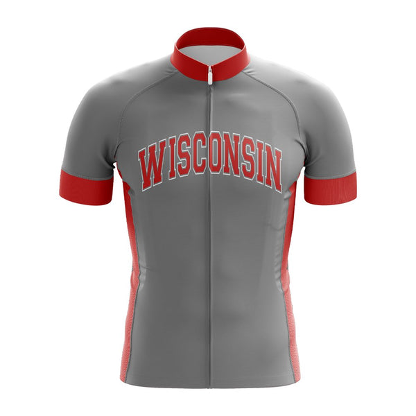 University Of Wisconsin Cycling Jersey