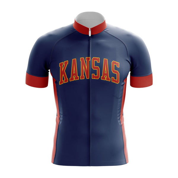 University of Kansas Cycling Jersey