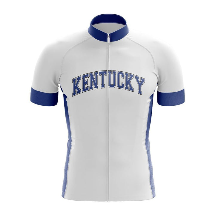 University of Kentucky Cycling Jersey white