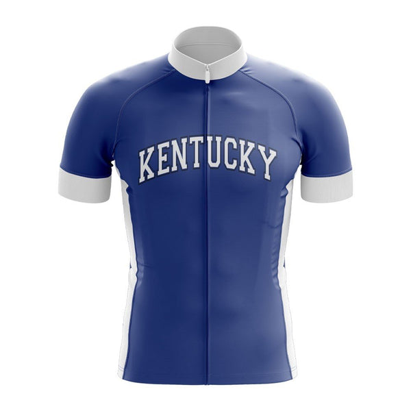 University of Kentucky Cycling Jersey blue