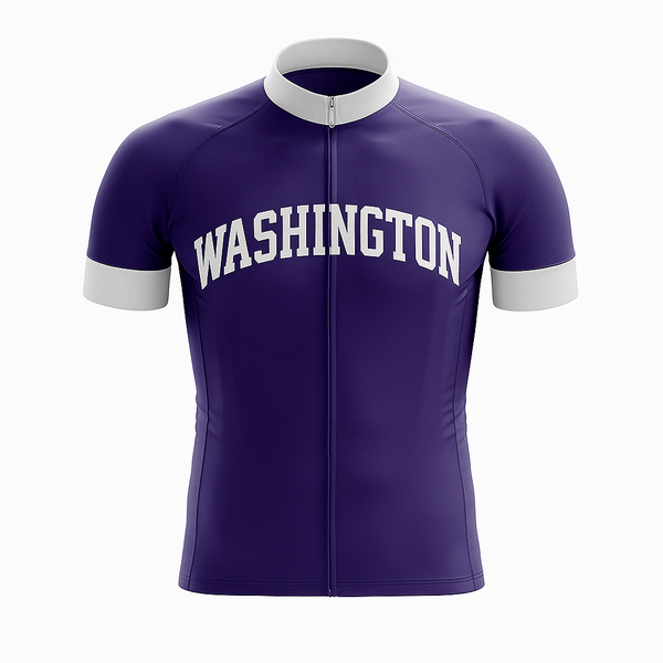 University Of Washington Cycling Jersey