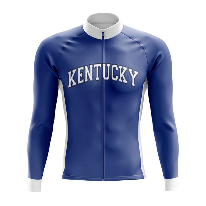 University of Kentucky Long Sleeve Cycling Jersey
