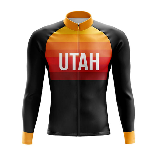 Utah Long Sleeve Cycling Jersey