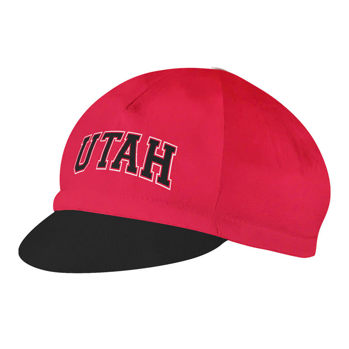 Utah university Cycling Cap