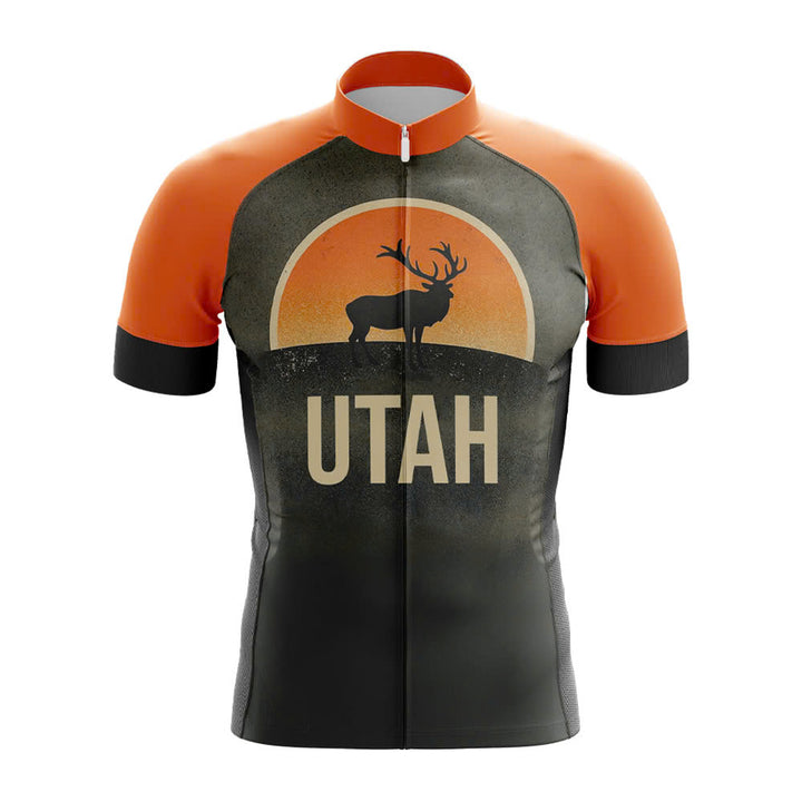 Utah Elk Cycling Jersey