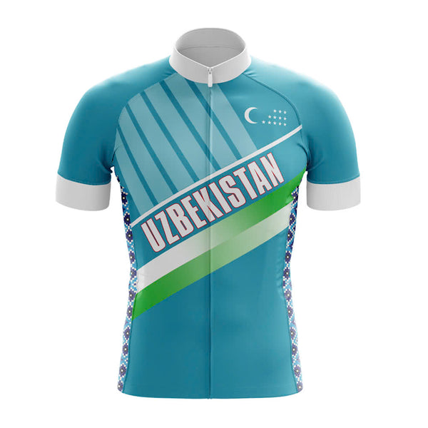 Uzbekistan Cycling Jersey