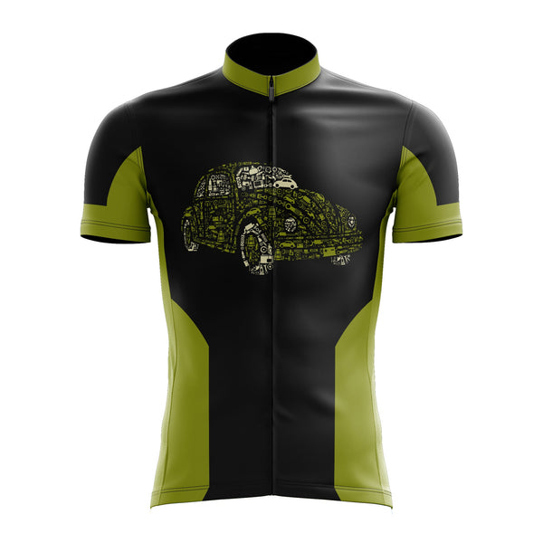 VW Beetle Cycling Jersey